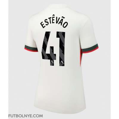 Camiseta Chelsea Estevao Willian #41 Visitante Equipación para mujer 2025-26 manga corta Camiseta Chelsea Estevao Willian #41 Visitante Equipación para mujer 2025-26 manga corta